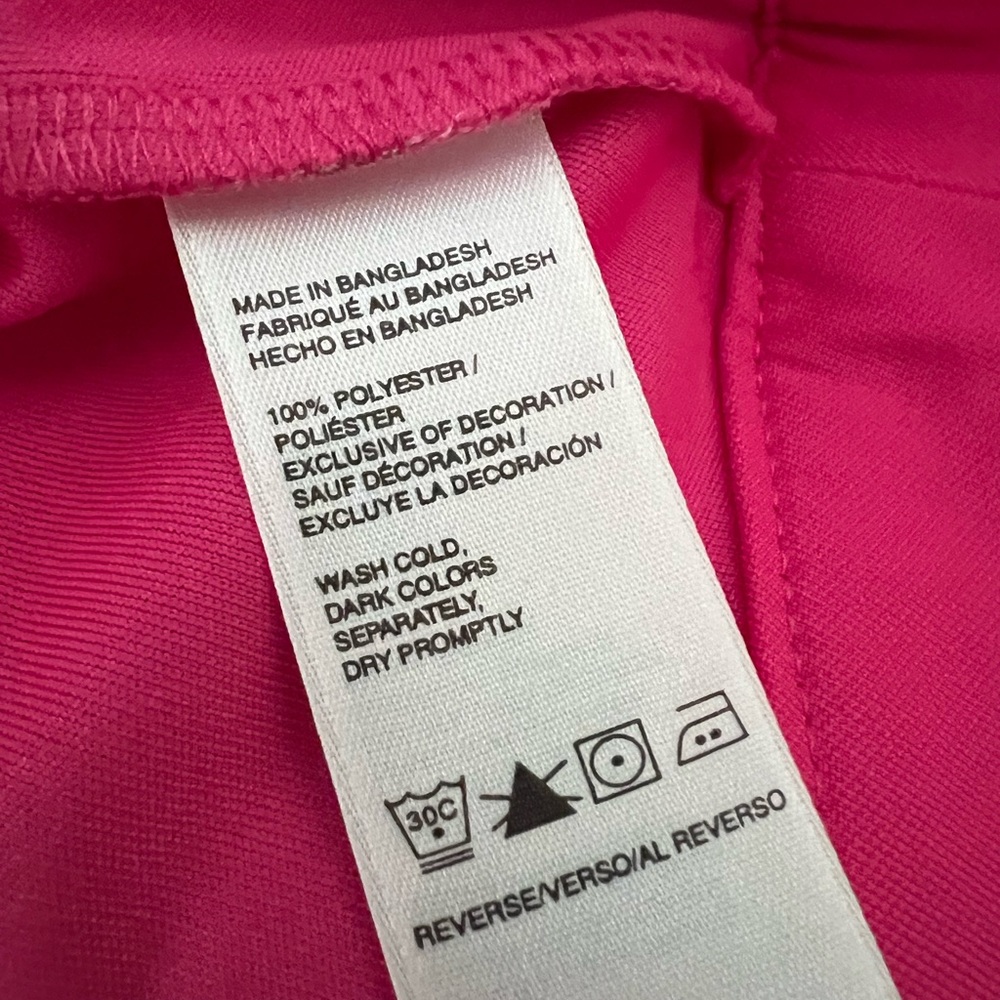 Izod Skort Barbie Pink women’s 12 - Picture 8 of 10